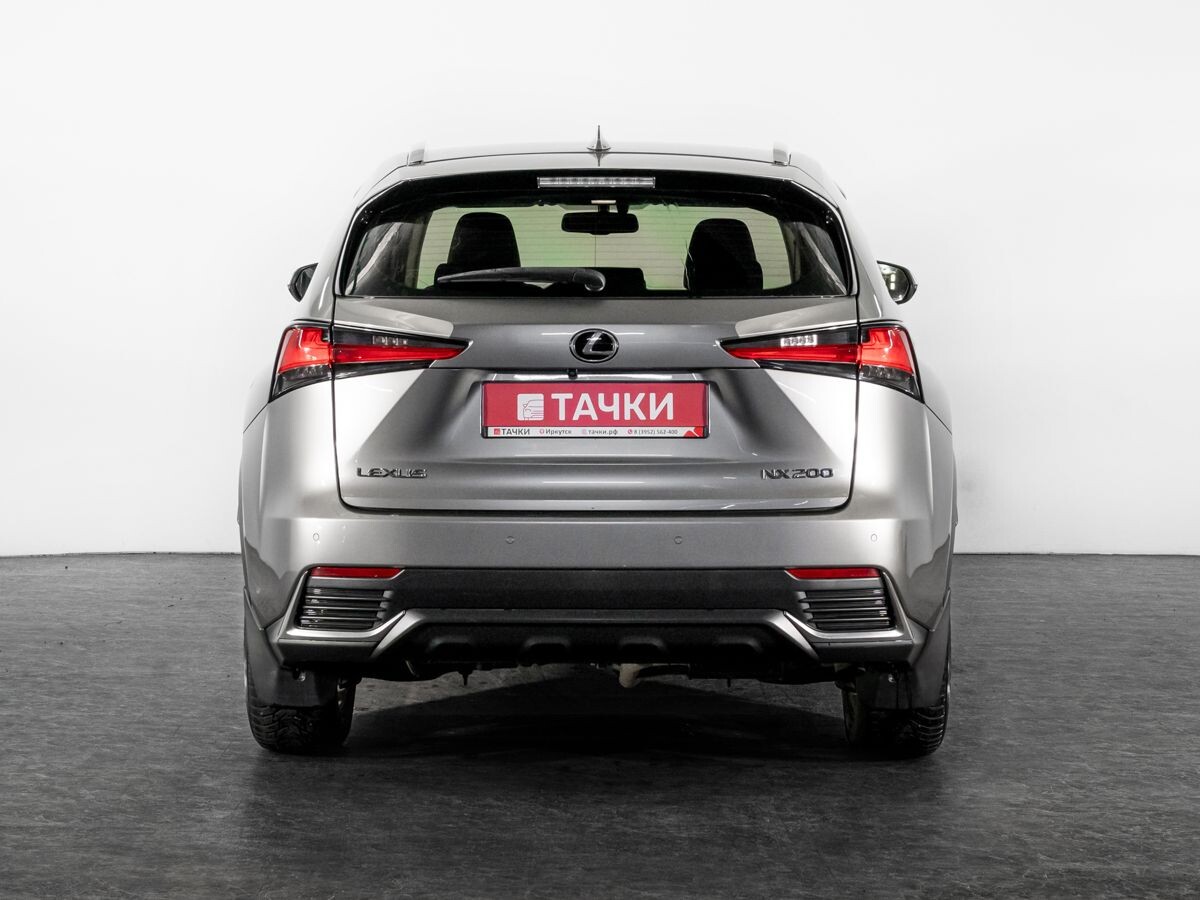 Lexus NX300 2017 - фото автомобиля