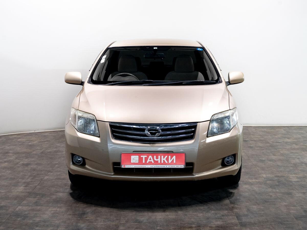 Toyota Corolla Axio 2010 - фото автомобиля