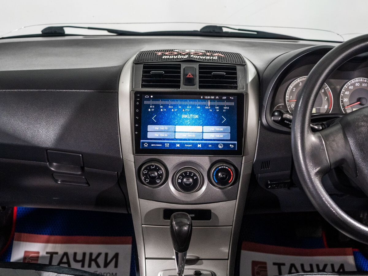 Toyota Corolla Fielder 2009 - фото автомобиля