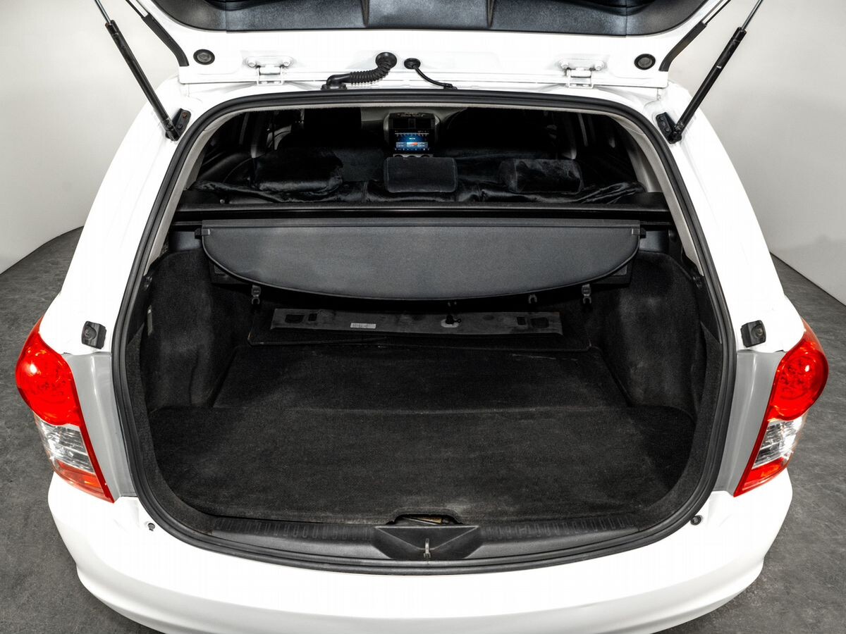 Toyota Corolla Fielder 2009 - фото автомобиля