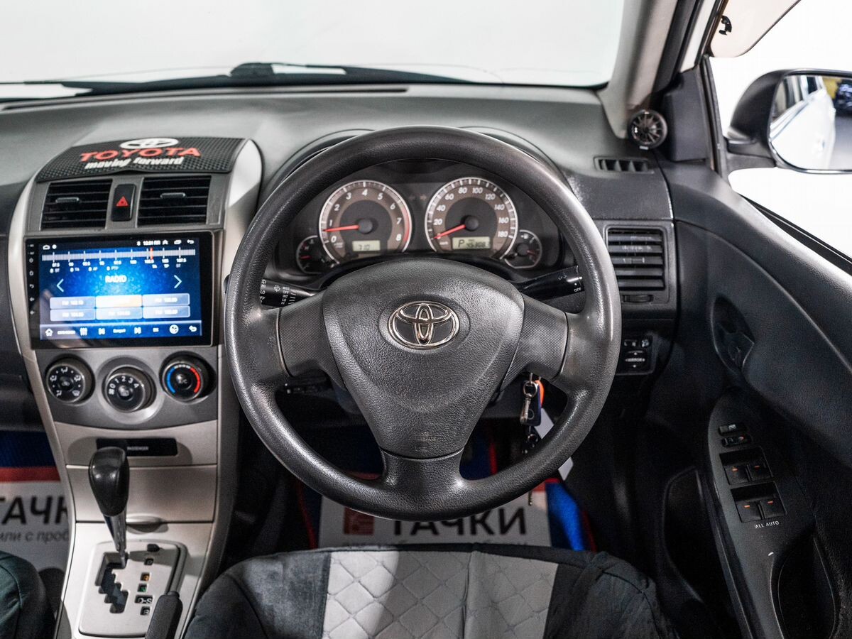 Toyota Corolla Fielder 2009 - фото автомобиля