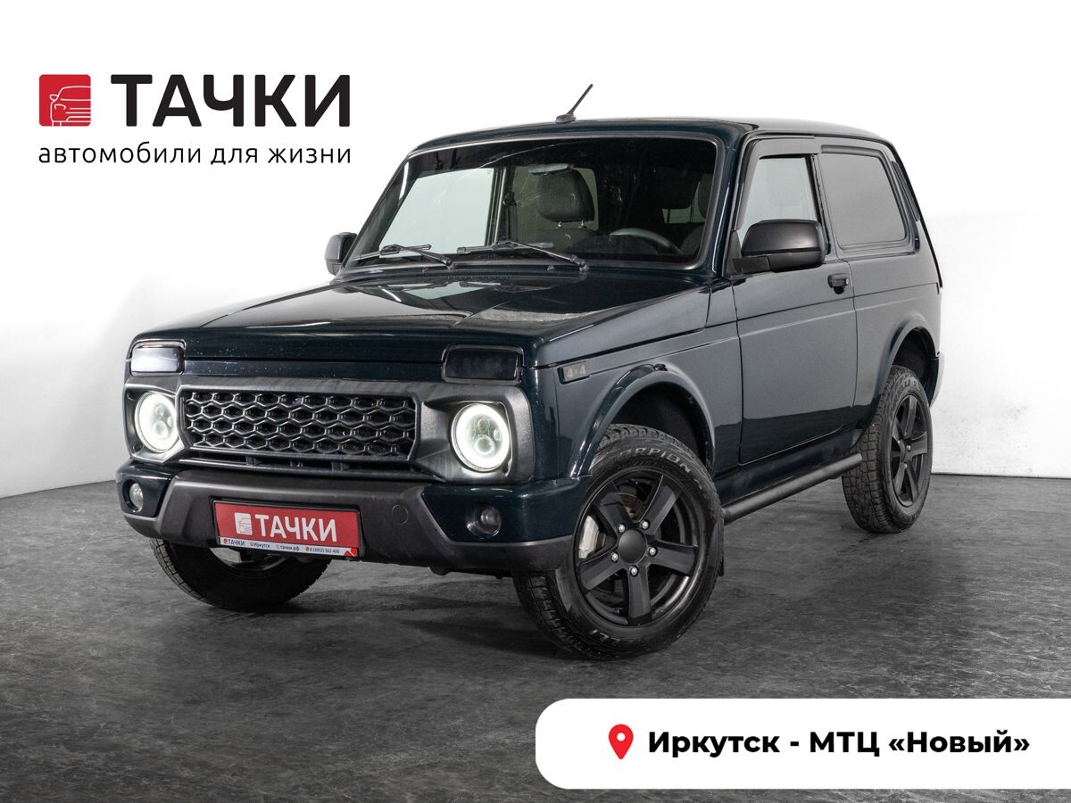 Лада Нива Бронто 2023 - фото автомобиля