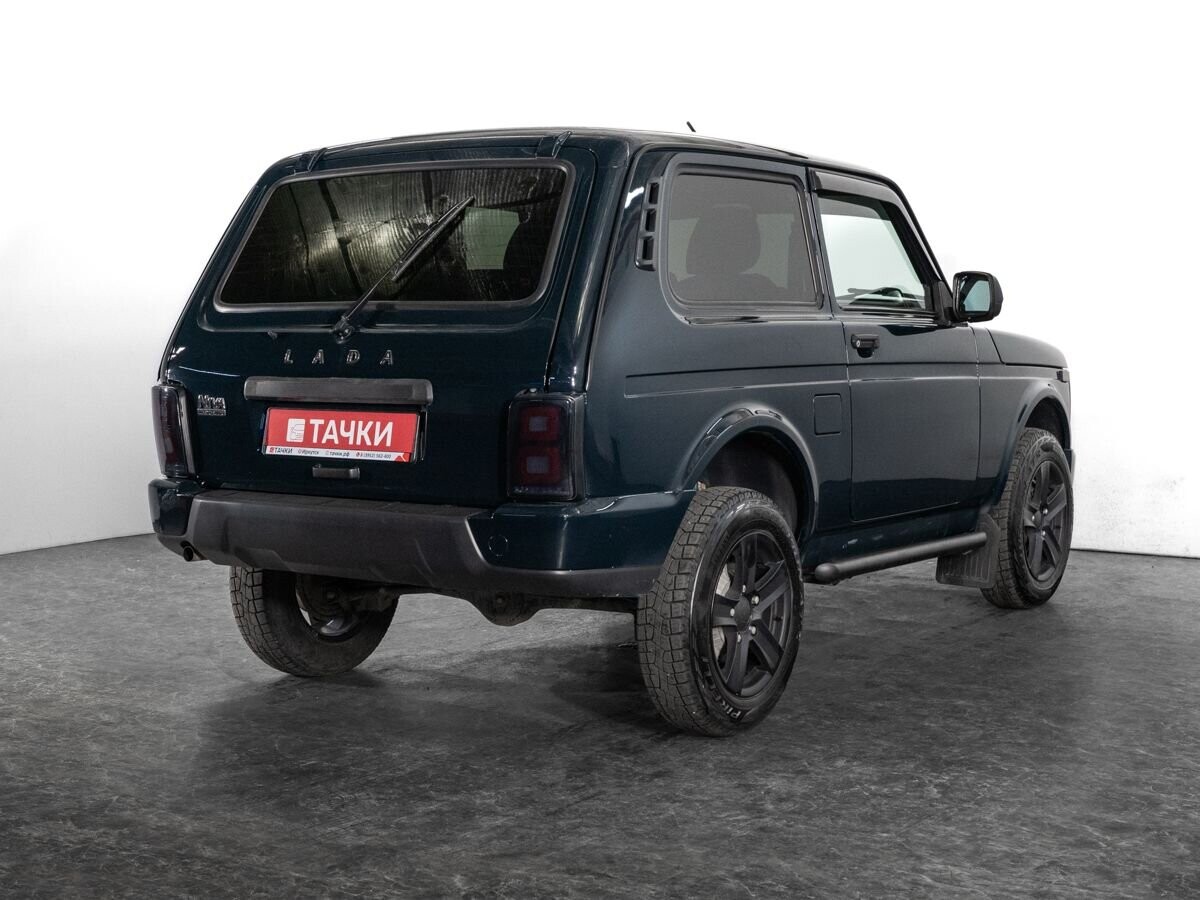 Лада Нива Бронто 2023 - фото автомобиля