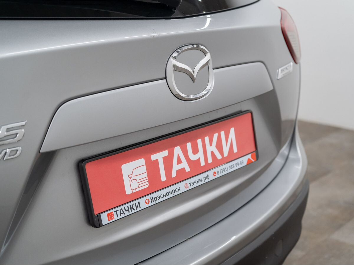 Mazda CX-5 2012 - фото автомобиля