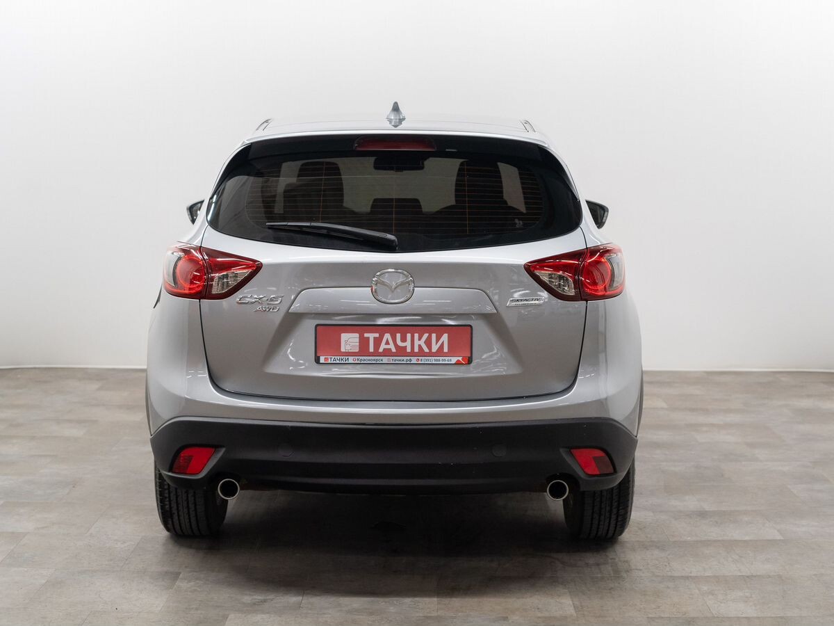 Mazda CX-5 2012 - фото автомобиля