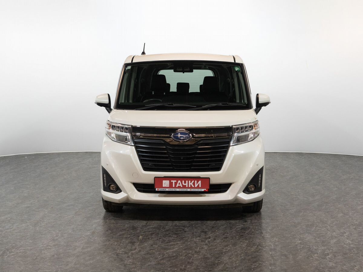 Subaru Justy 2019 - фото автомобиля