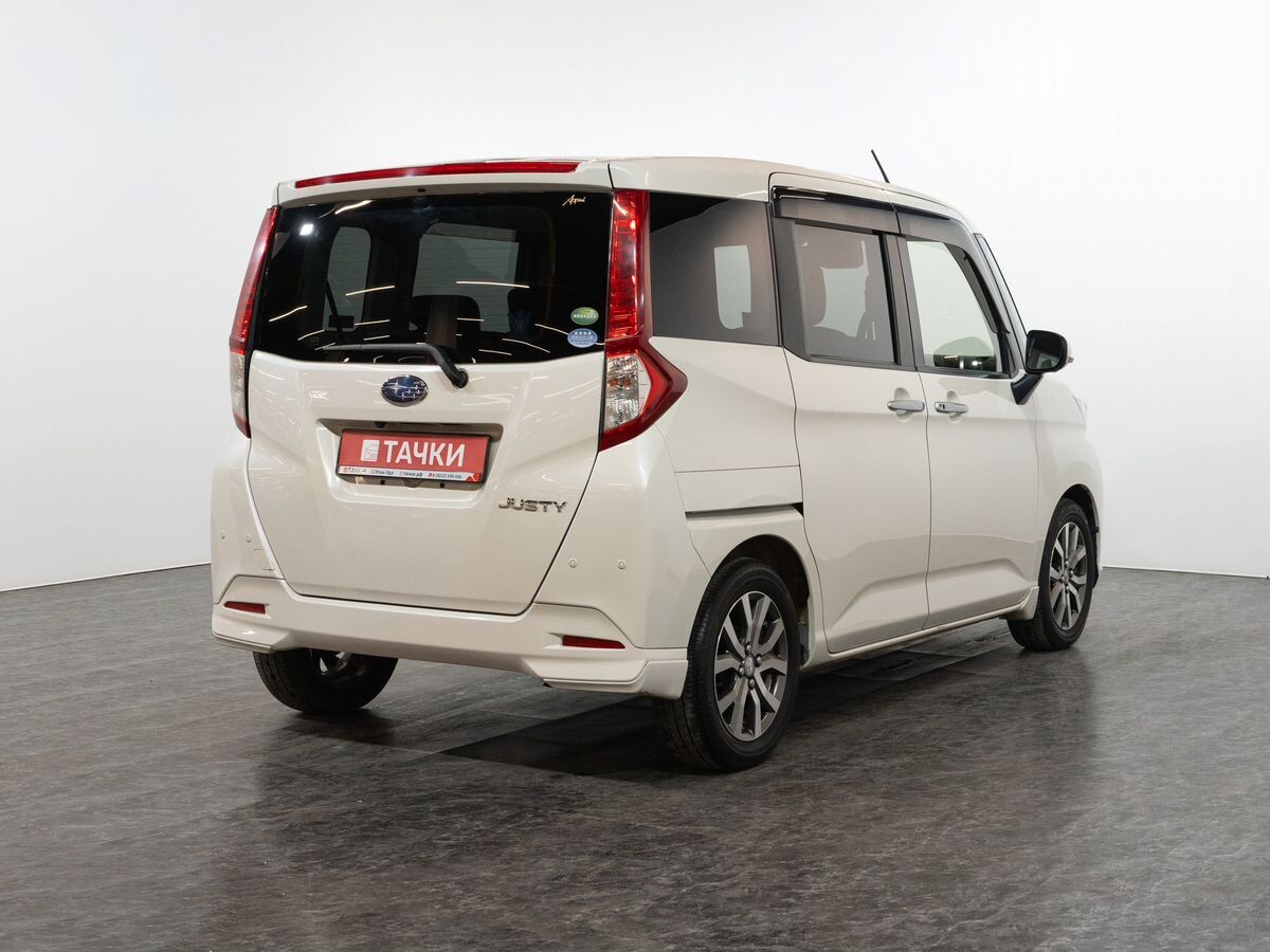 Subaru Justy 2019 - фото автомобиля