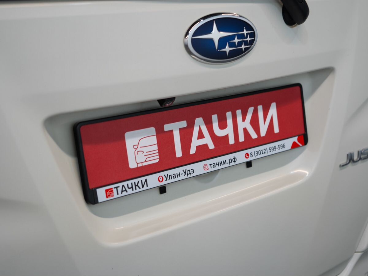 Subaru Justy 2019 - фото автомобиля