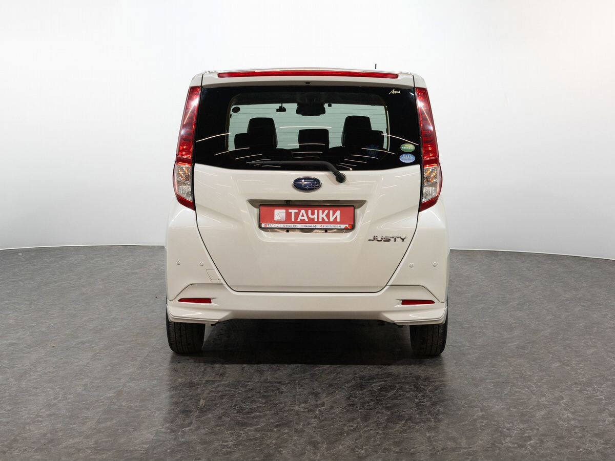 Subaru Justy 2019 - фото автомобиля