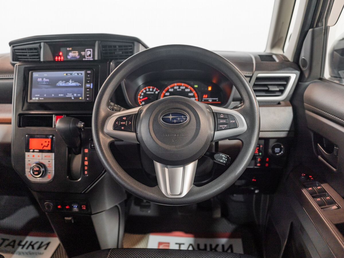 Subaru Justy 2019 - фото автомобиля
