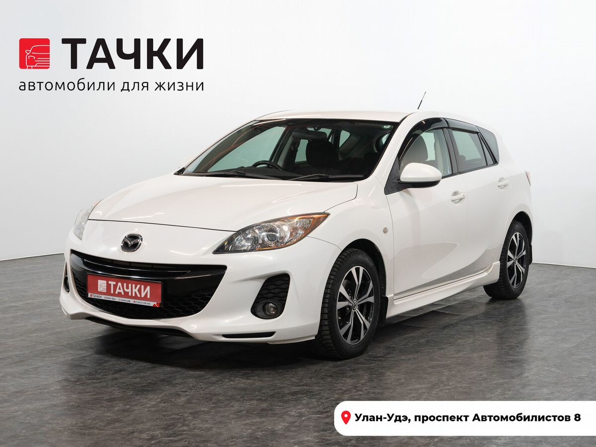 Mazda Axela 2012 - фото автомобиля