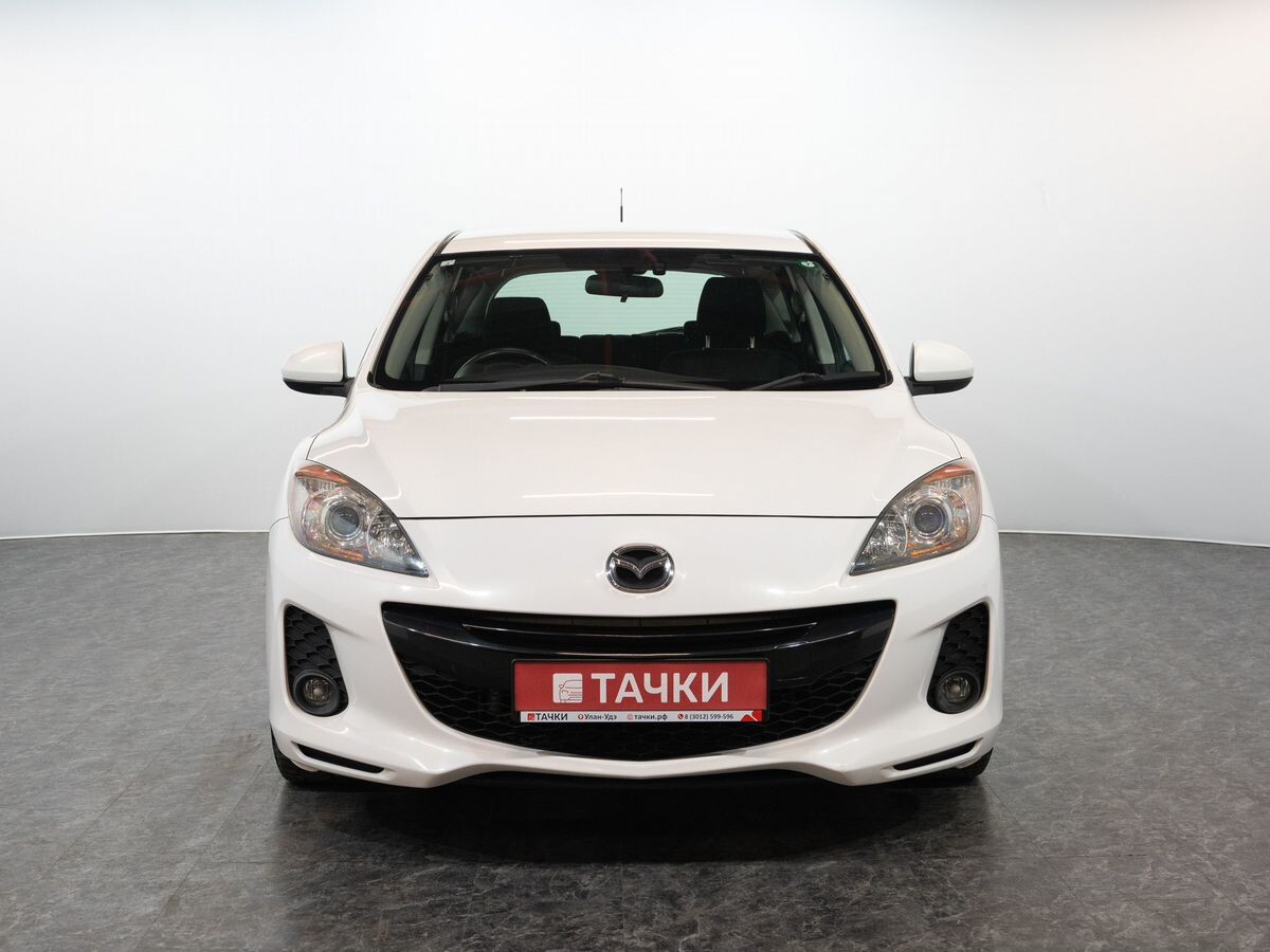 Mazda Axela 2012 - фото автомобиля