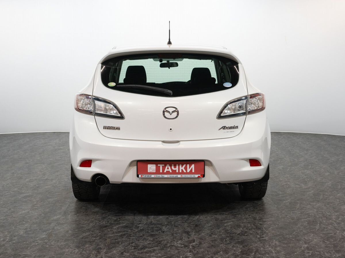 Mazda Axela 2012 - фото автомобиля