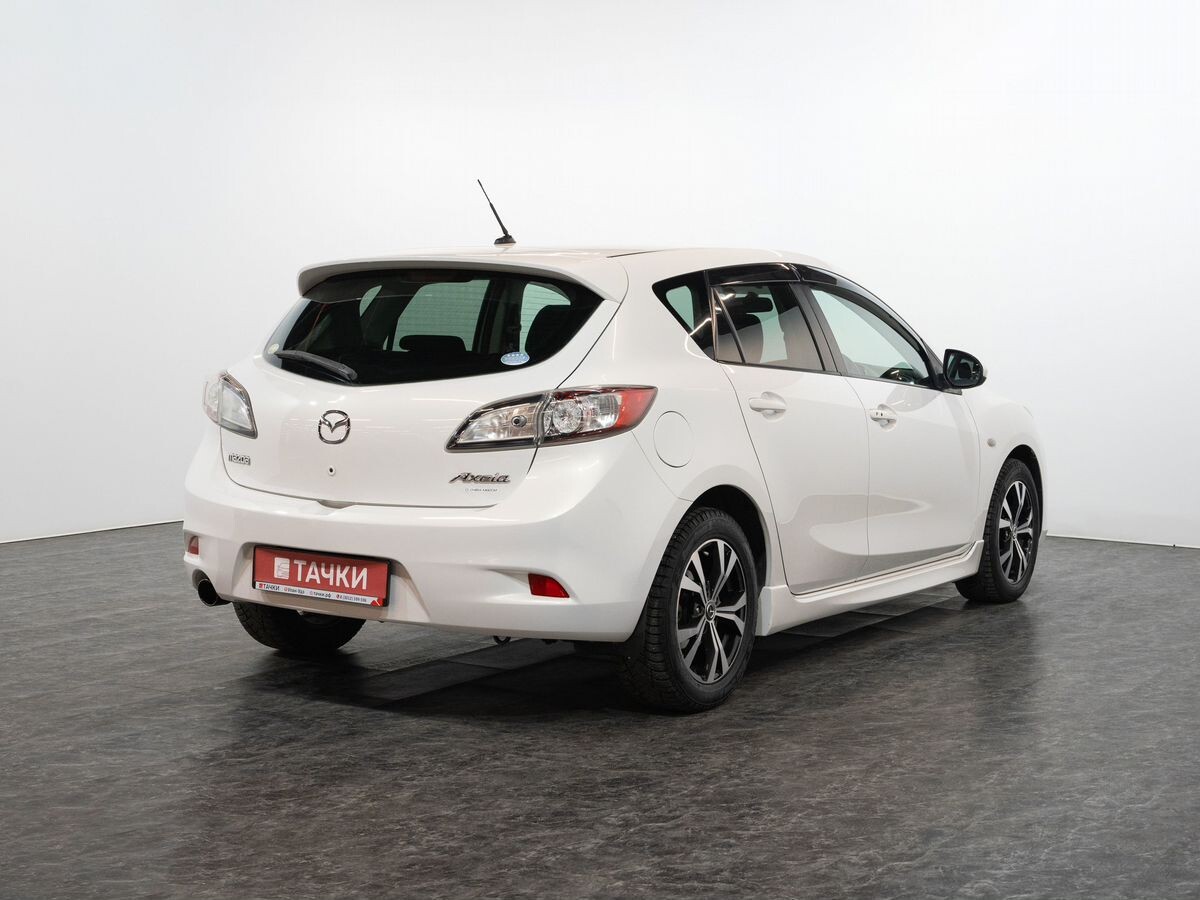 Mazda Axela 2012 - фото автомобиля