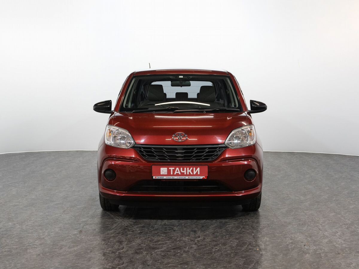 Toyota Passo 2017 - фото автомобиля