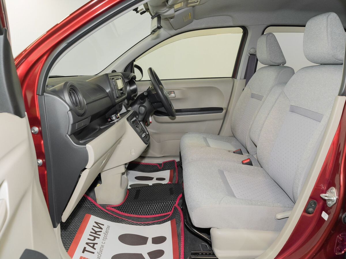 Toyota Passo 2017 - фото автомобиля