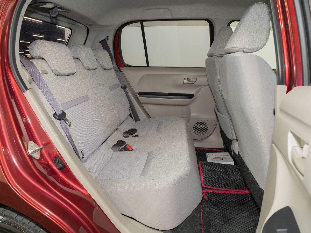 Toyota Passo 2017 - фото автомобиля