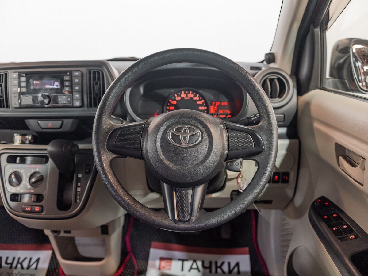 Toyota Passo 2017 - фото автомобиля