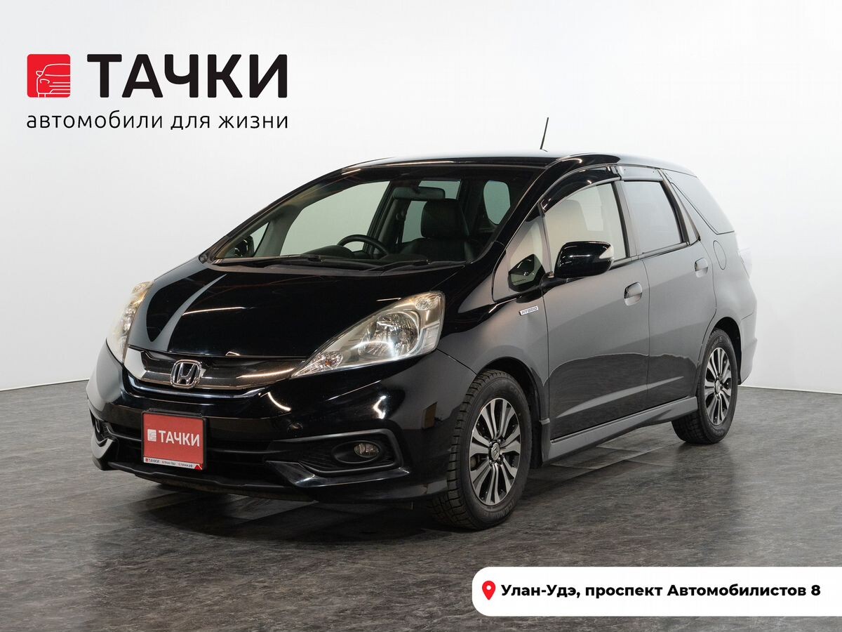 Honda Fit Shuttle 2014 - фото автомобиля