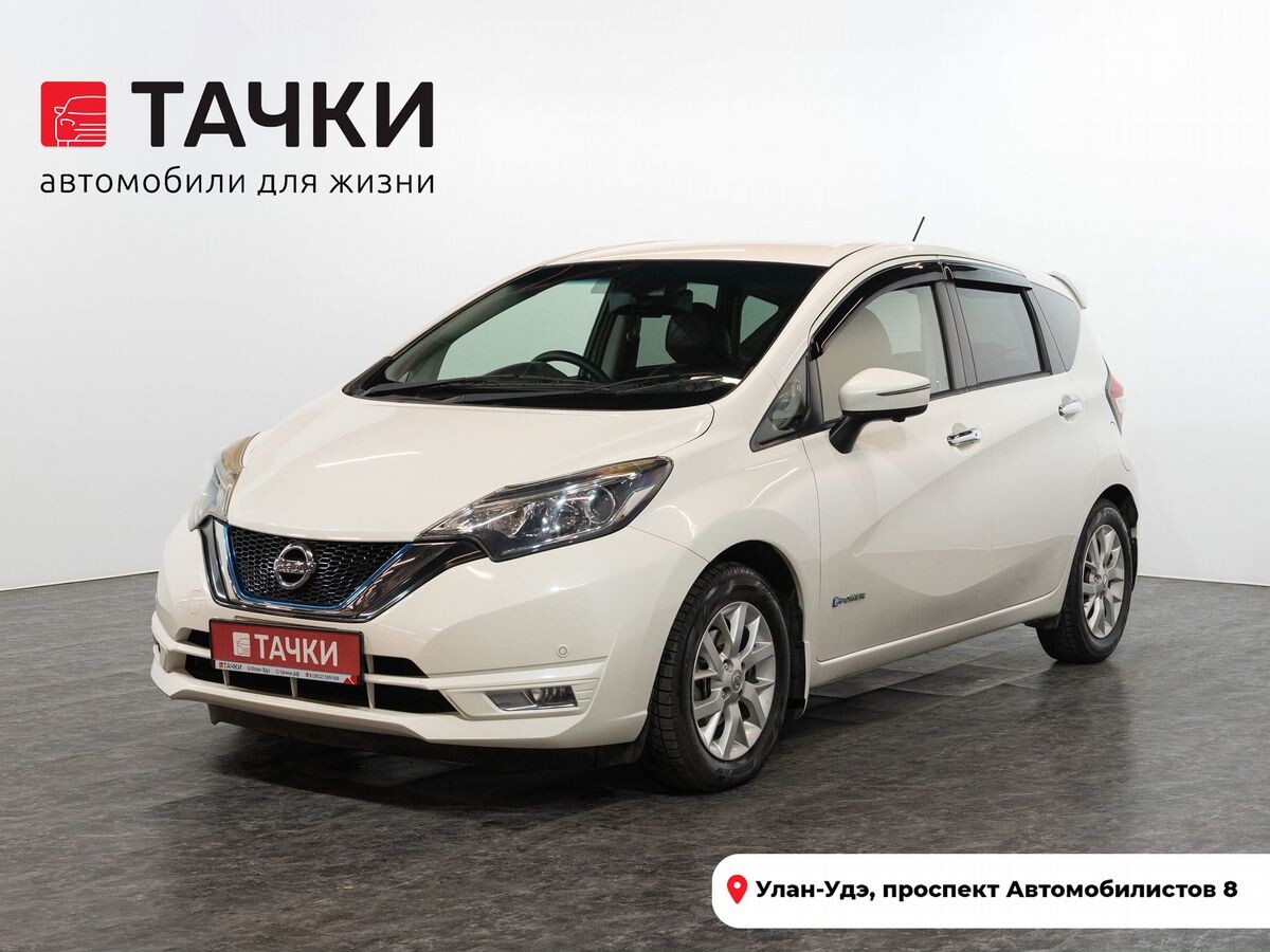 Nissan Note 2017 - фото автомобиля