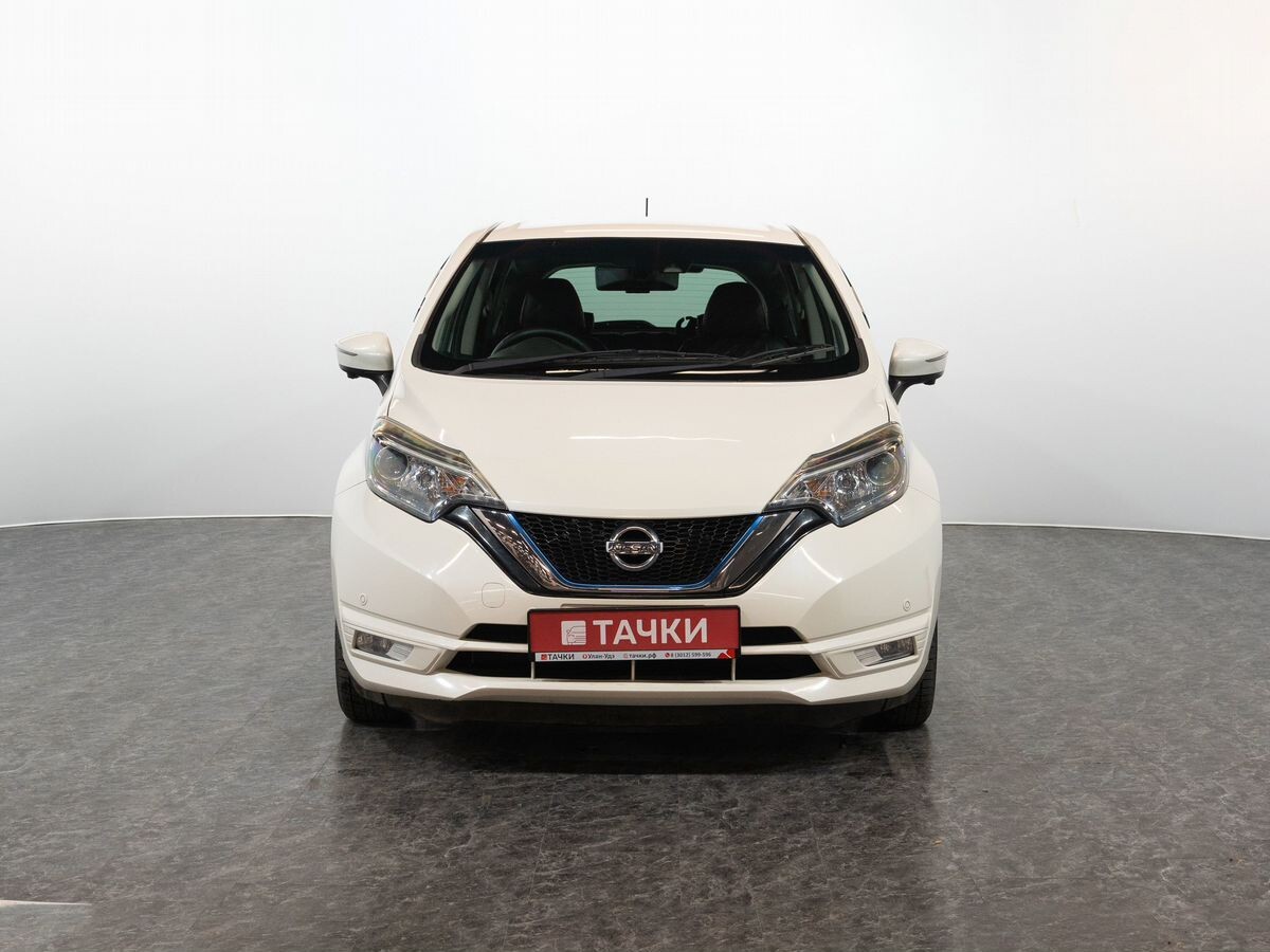 Nissan Note 2017 - фото автомобиля