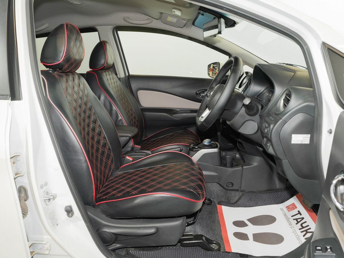 Nissan Note 2017 - фото автомобиля
