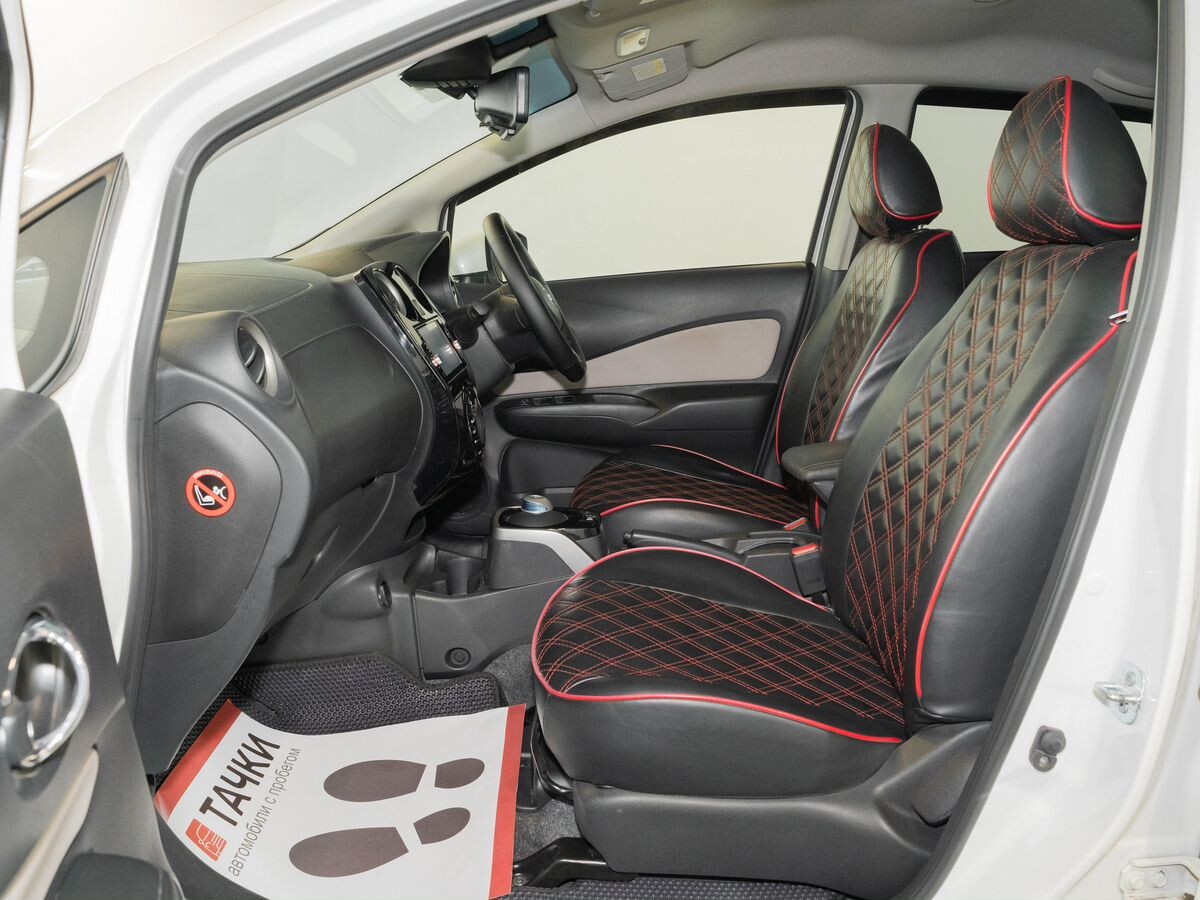 Nissan Note 2017 - фото автомобиля