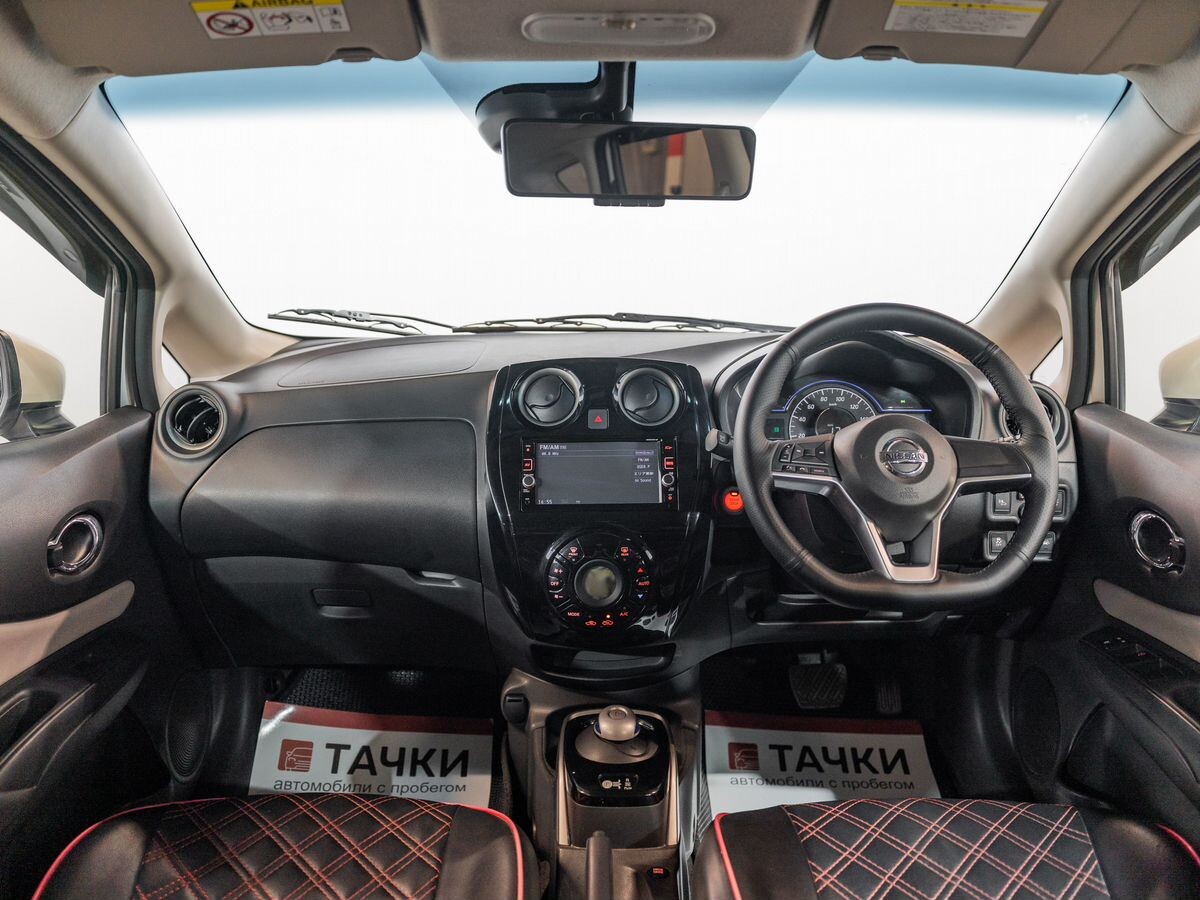 Nissan Note 2017 - фото автомобиля