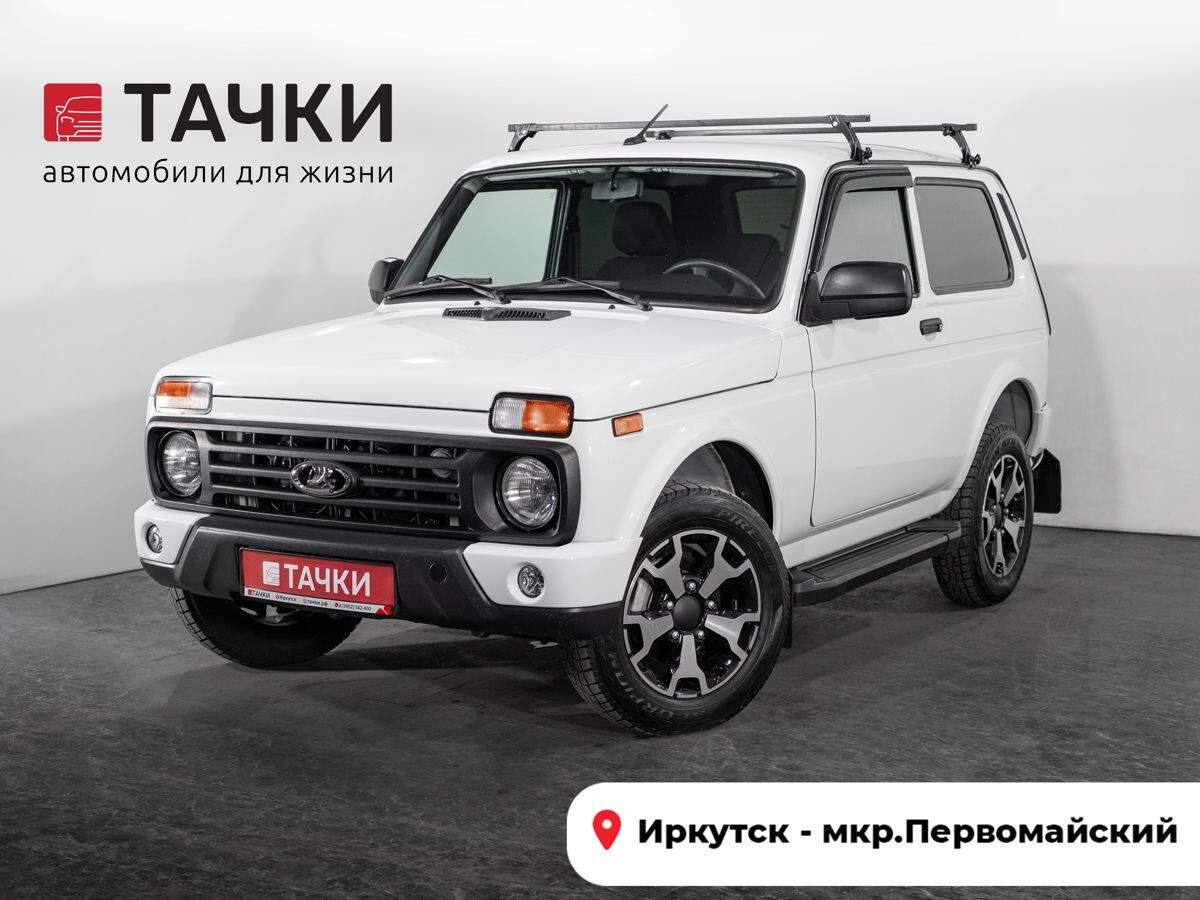 Лада Нива Легенд 2023 - фото автомобиля
