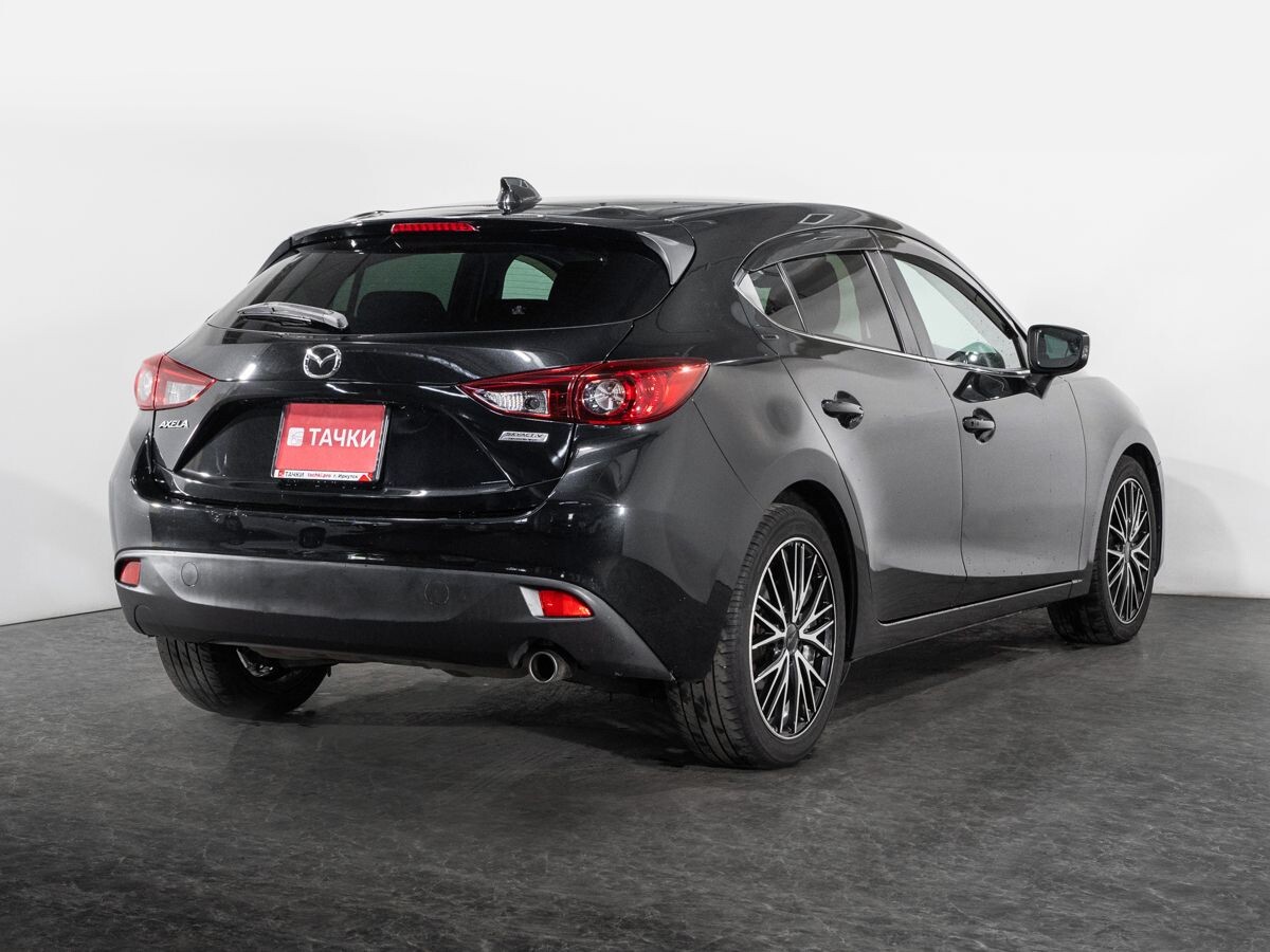 Mazda Axela 2014 - фото автомобиля