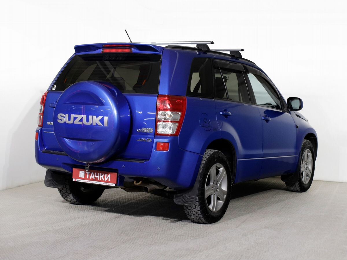 Suzuki Grand Vitara 2007 - фото автомобиля