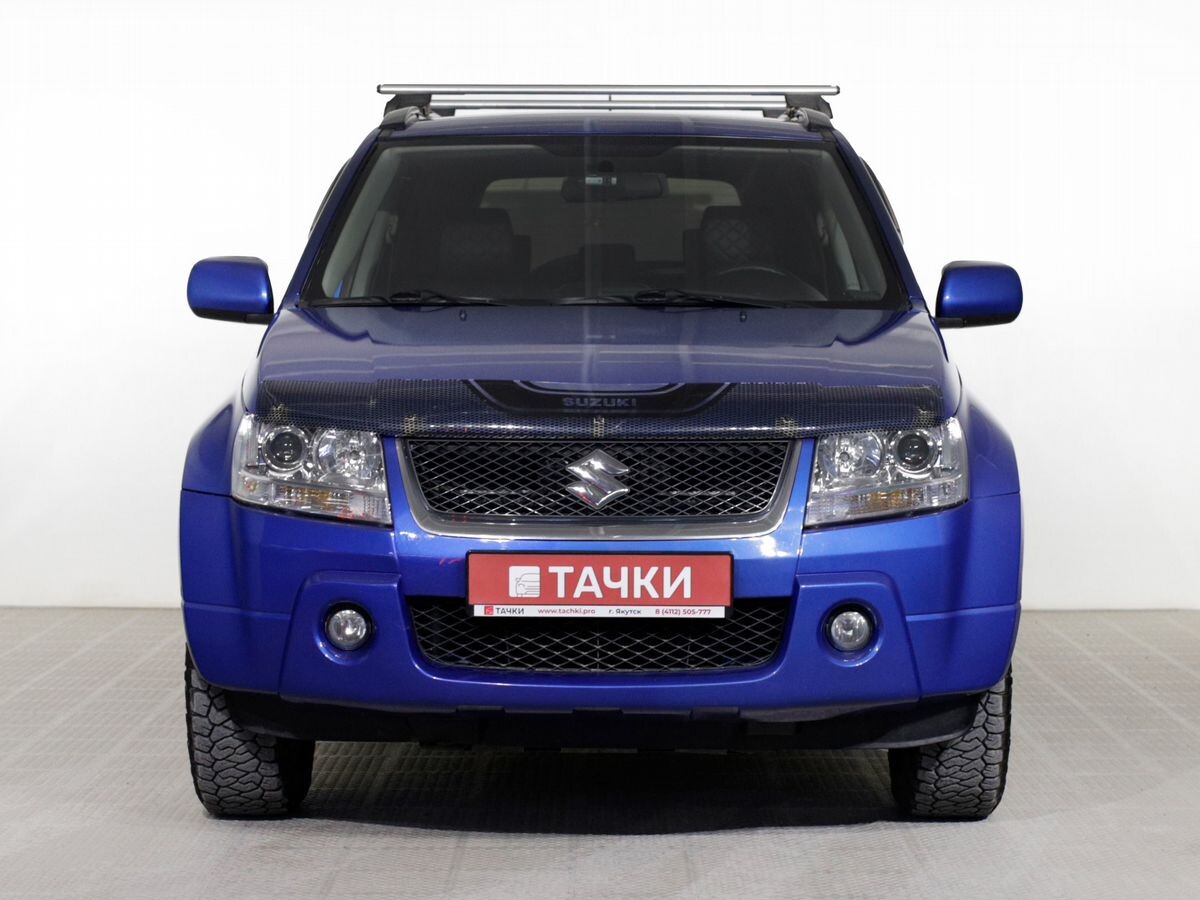 Suzuki Grand Vitara 2007 - фото автомобиля