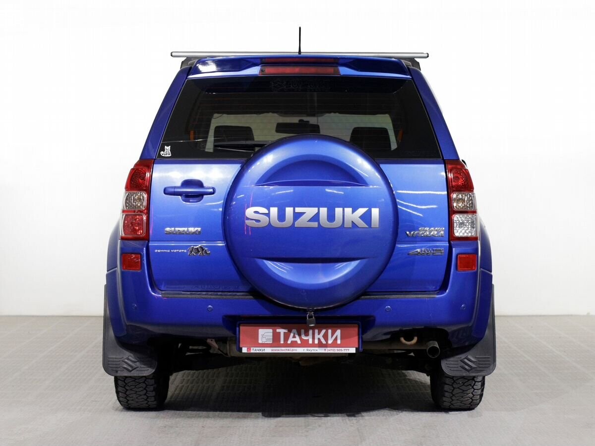 Suzuki Grand Vitara 2007 - фото автомобиля