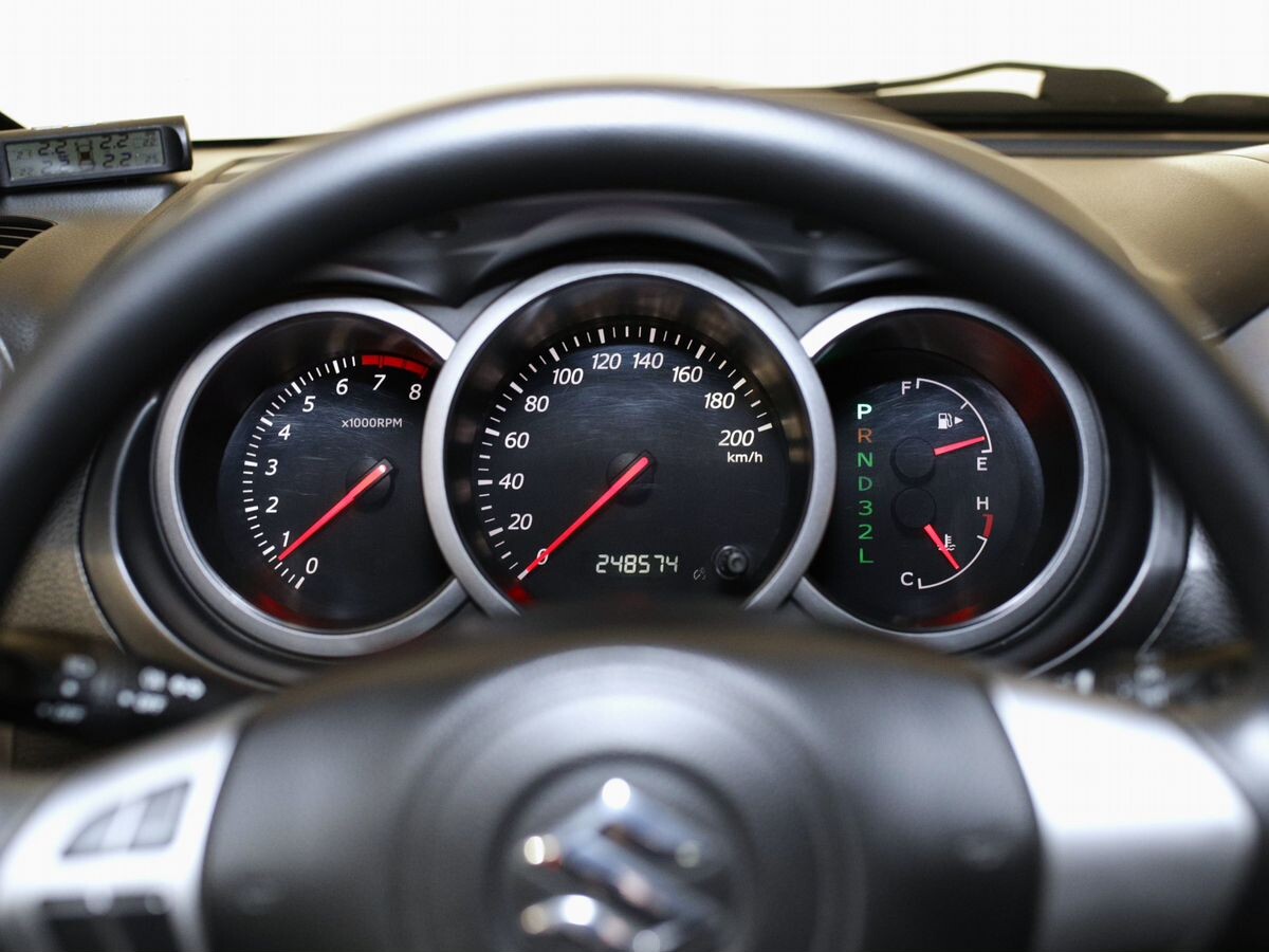 Suzuki Grand Vitara 2007 - фото автомобиля