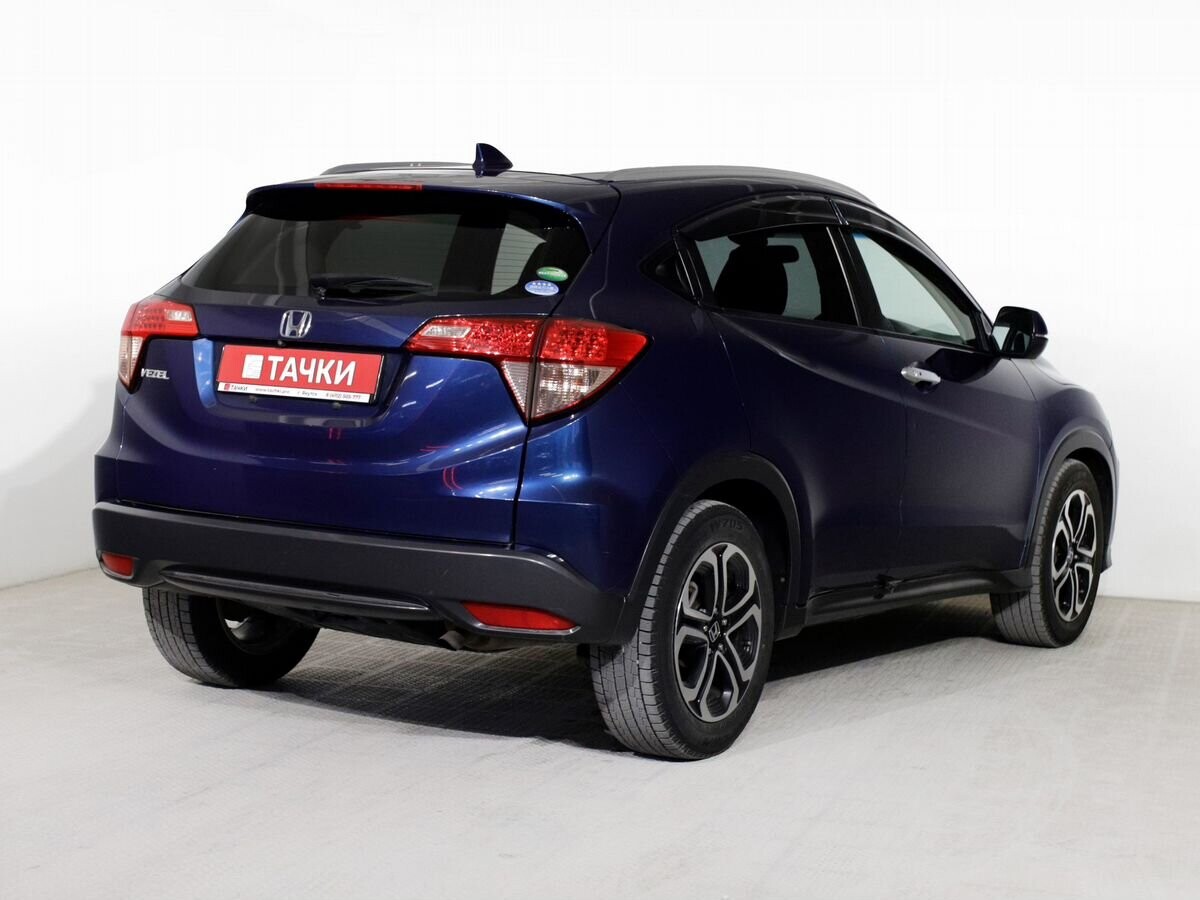 Honda Vezel 2015 - фото автомобиля