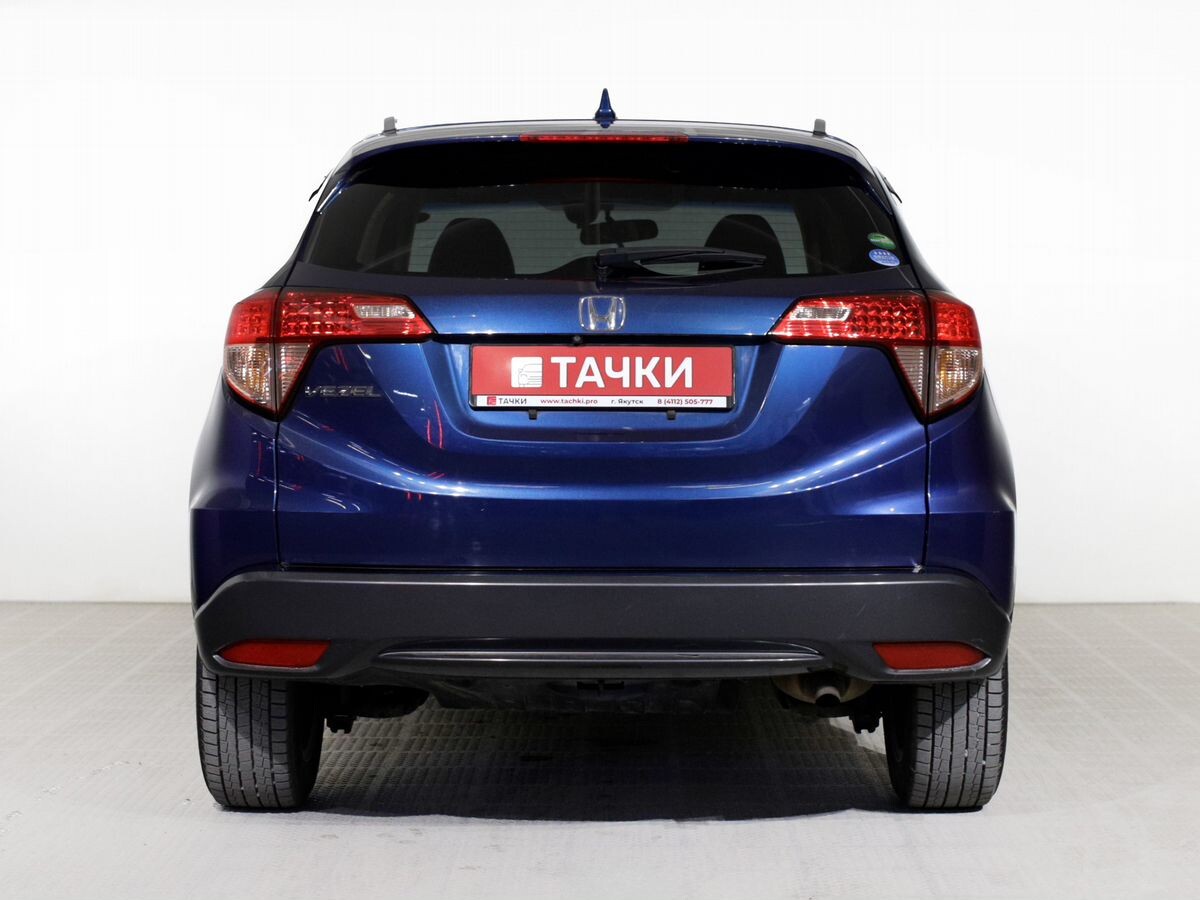 Honda Vezel 2015 - фото автомобиля