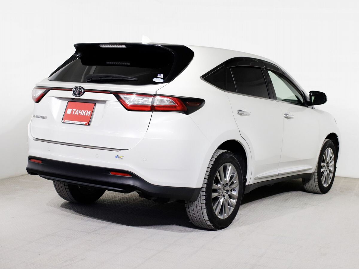 Toyota Harrier 2018 - фото автомобиля