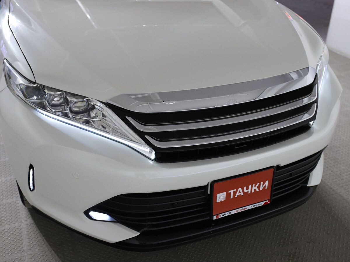 Toyota Harrier 2018 - фото автомобиля