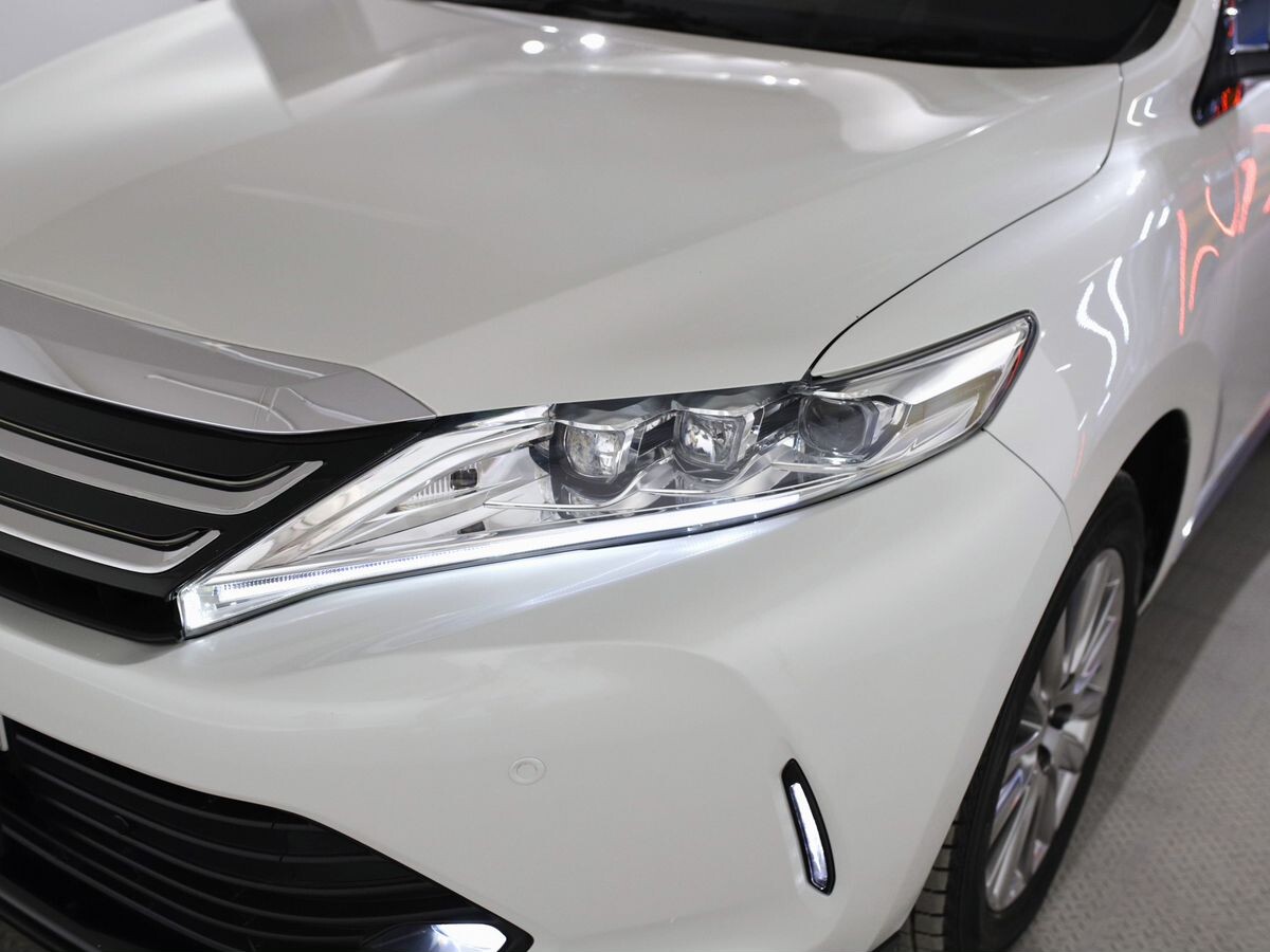 Toyota Harrier 2018 - фото автомобиля