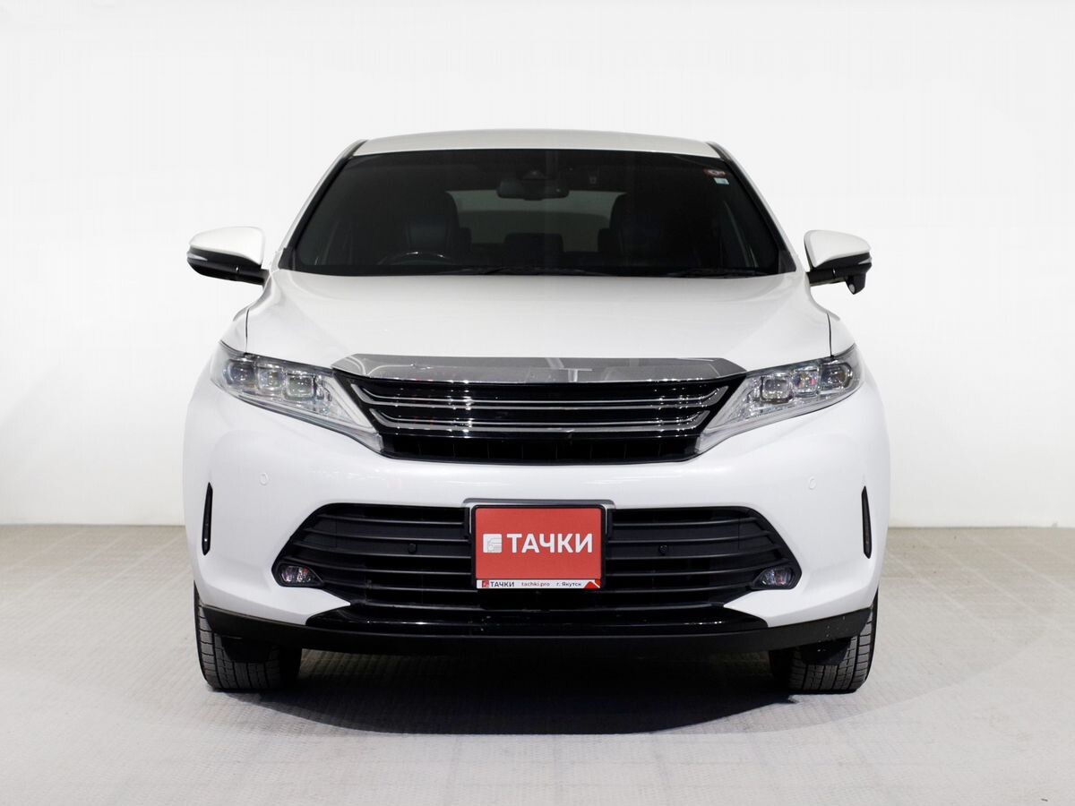 Toyota Harrier 2018 - фото автомобиля