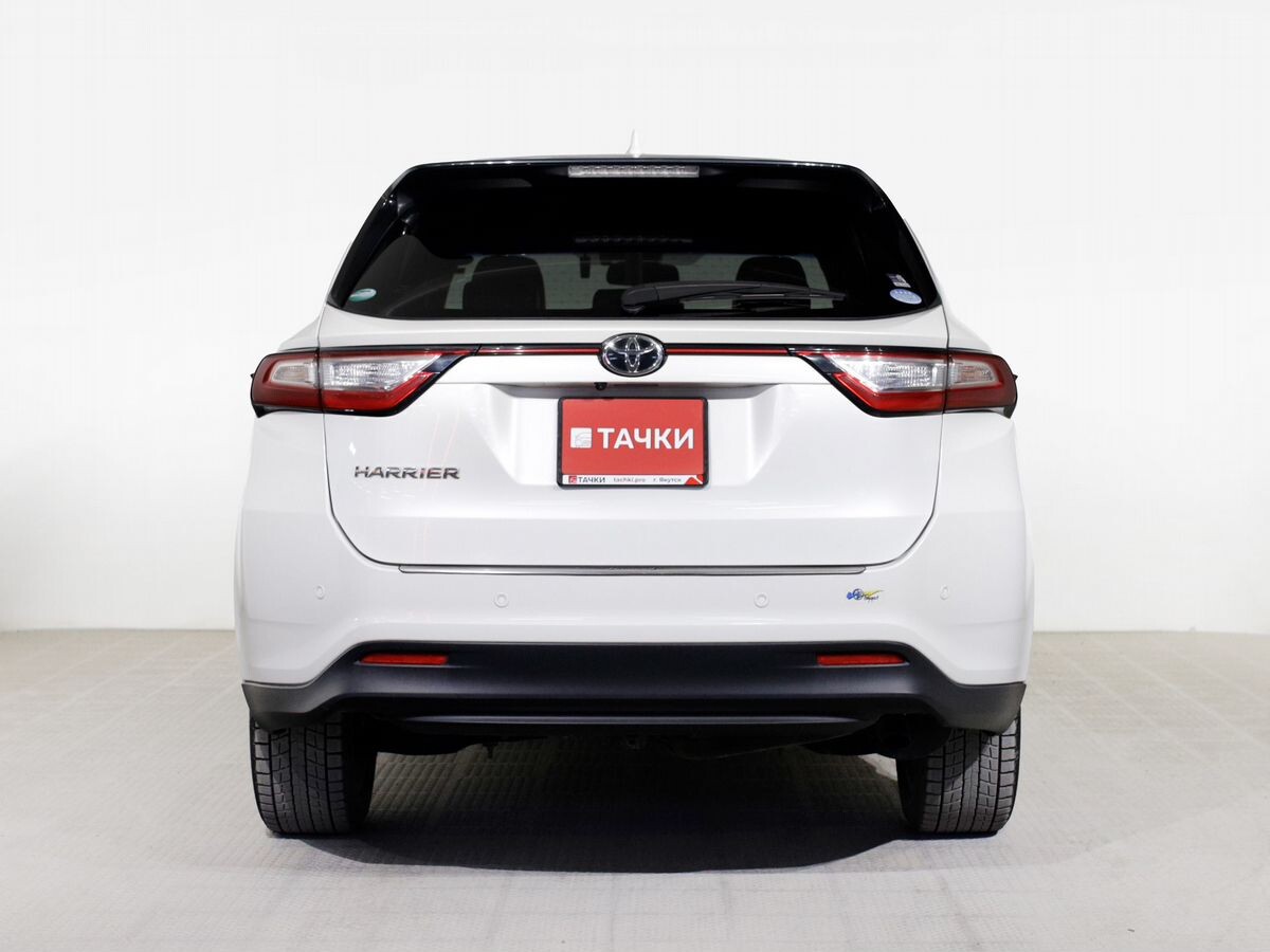 Toyota Harrier 2018 - фото автомобиля