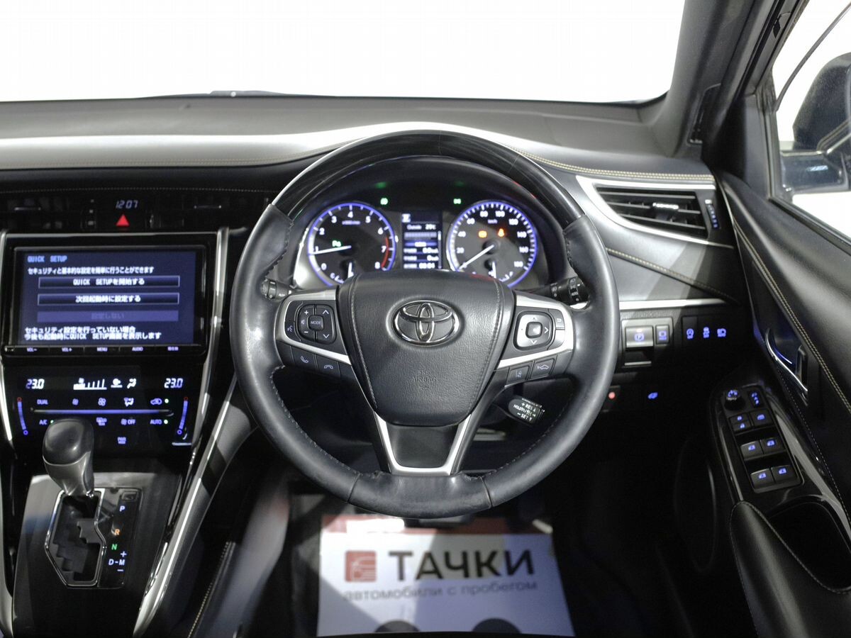 Toyota Harrier 2018 - фото автомобиля