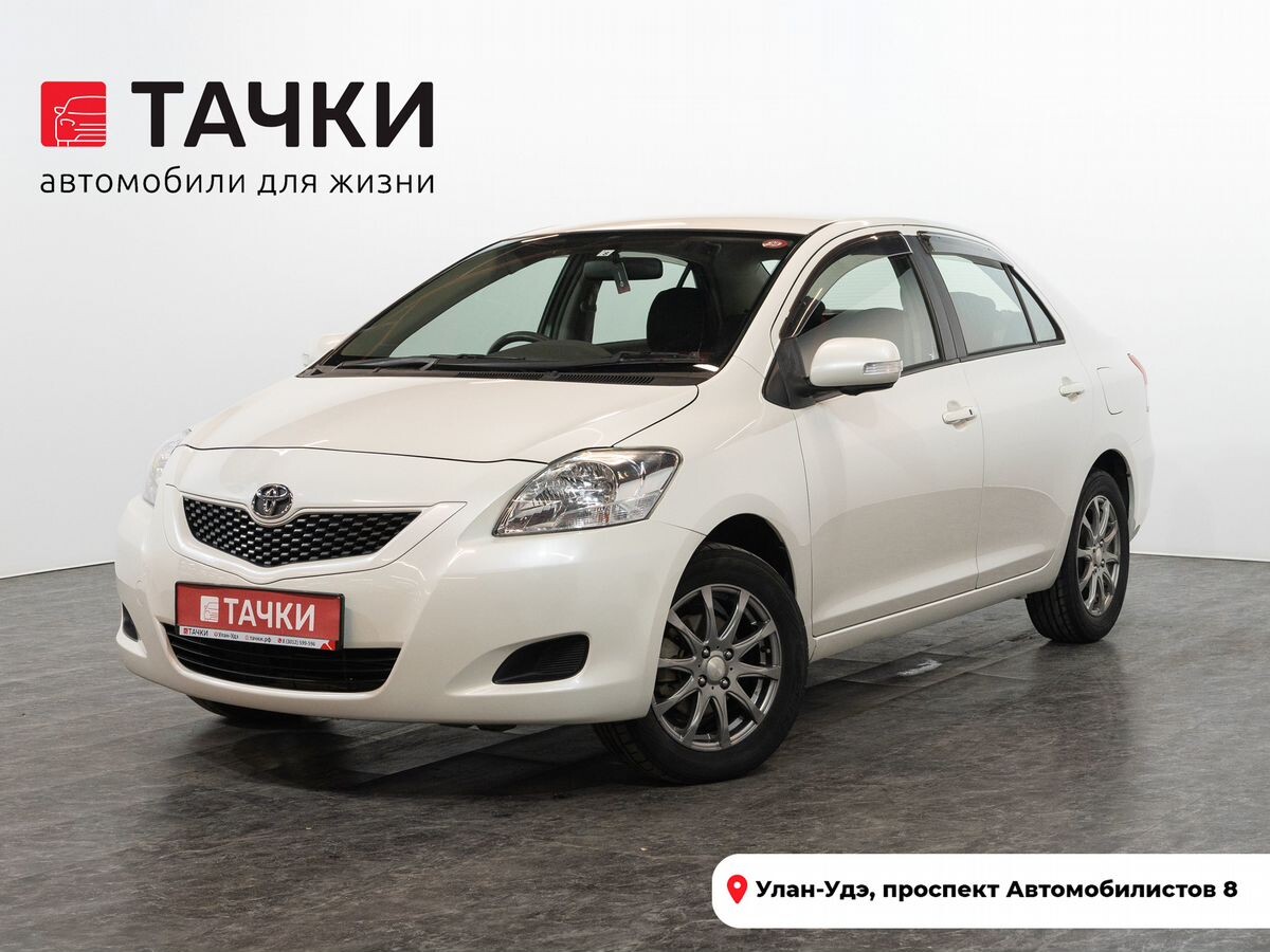 Toyota Belta 2009 - фото автомобиля