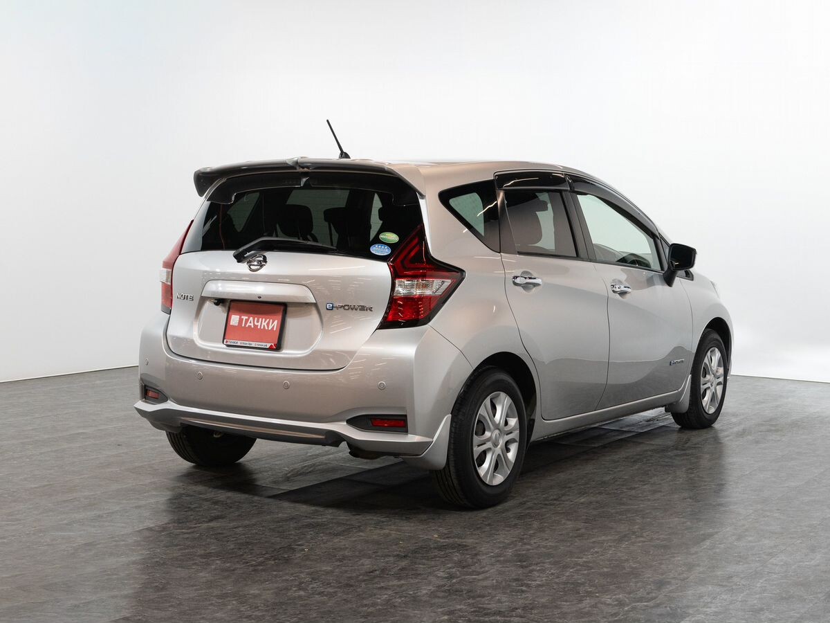 Nissan Note 2019 - фото автомобиля