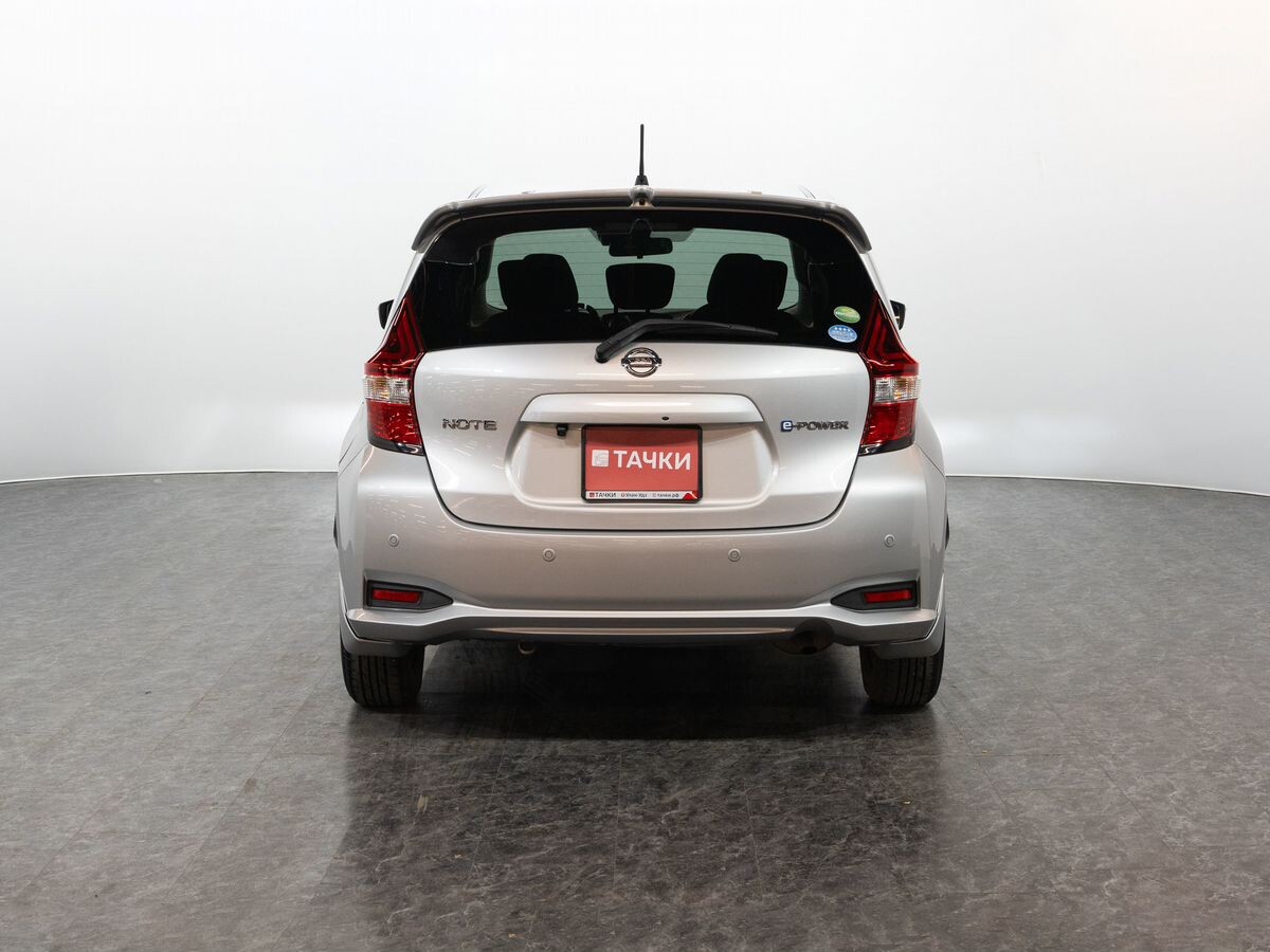 Nissan Note 2019 - фото автомобиля