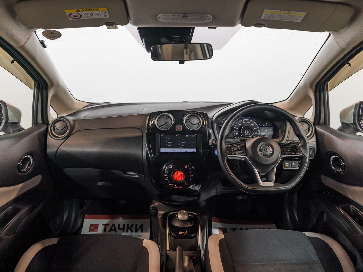 Nissan Note 2019 - фото автомобиля