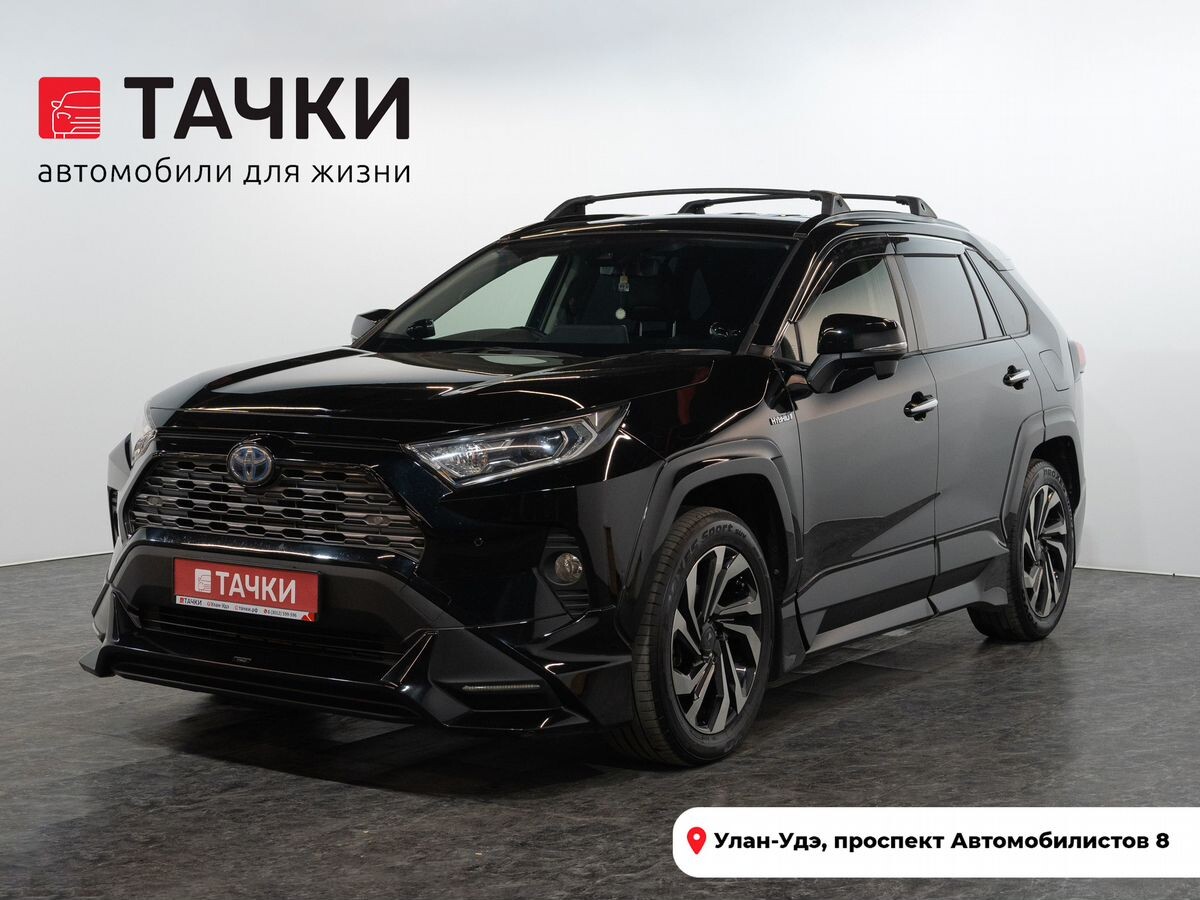 Toyota RAV4 2019 - фото автомобиля