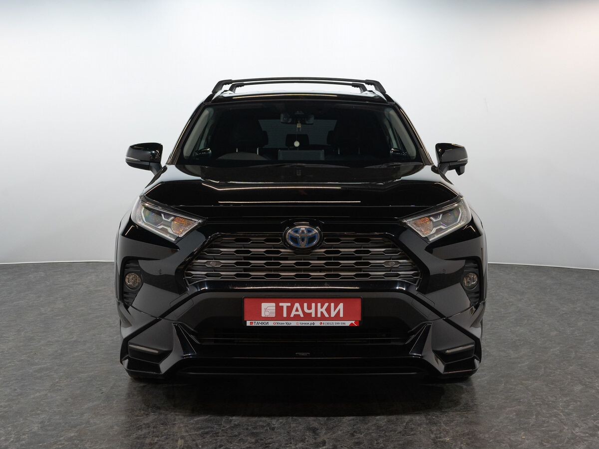 Toyota RAV4 2019 - фото автомобиля