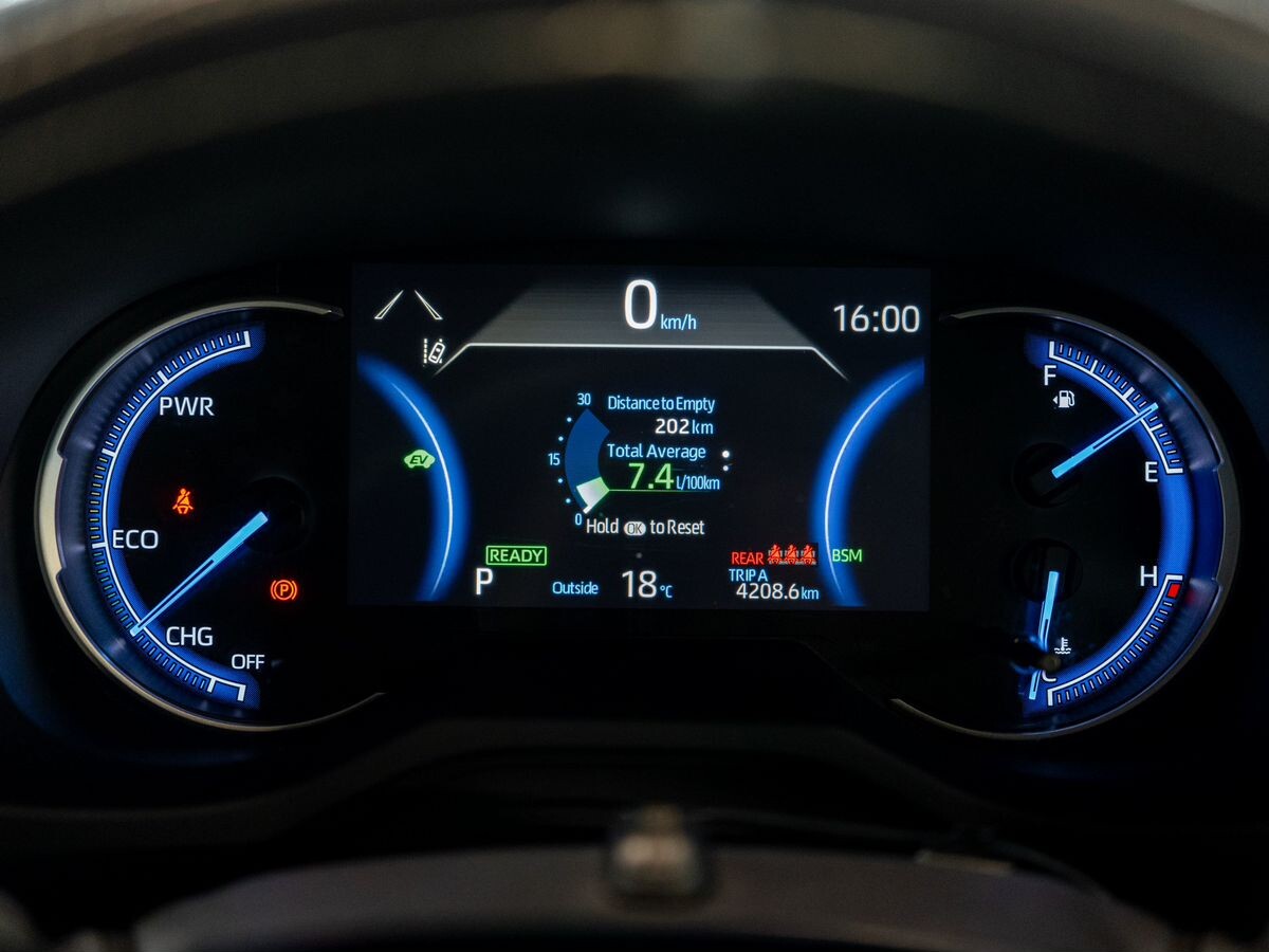 Toyota RAV4 2019 - фото автомобиля