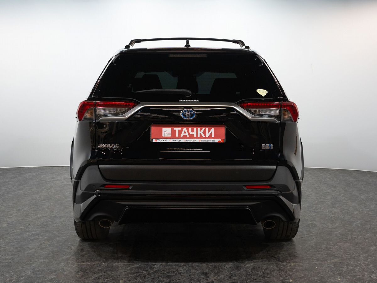 Toyota RAV4 2019 - фото автомобиля